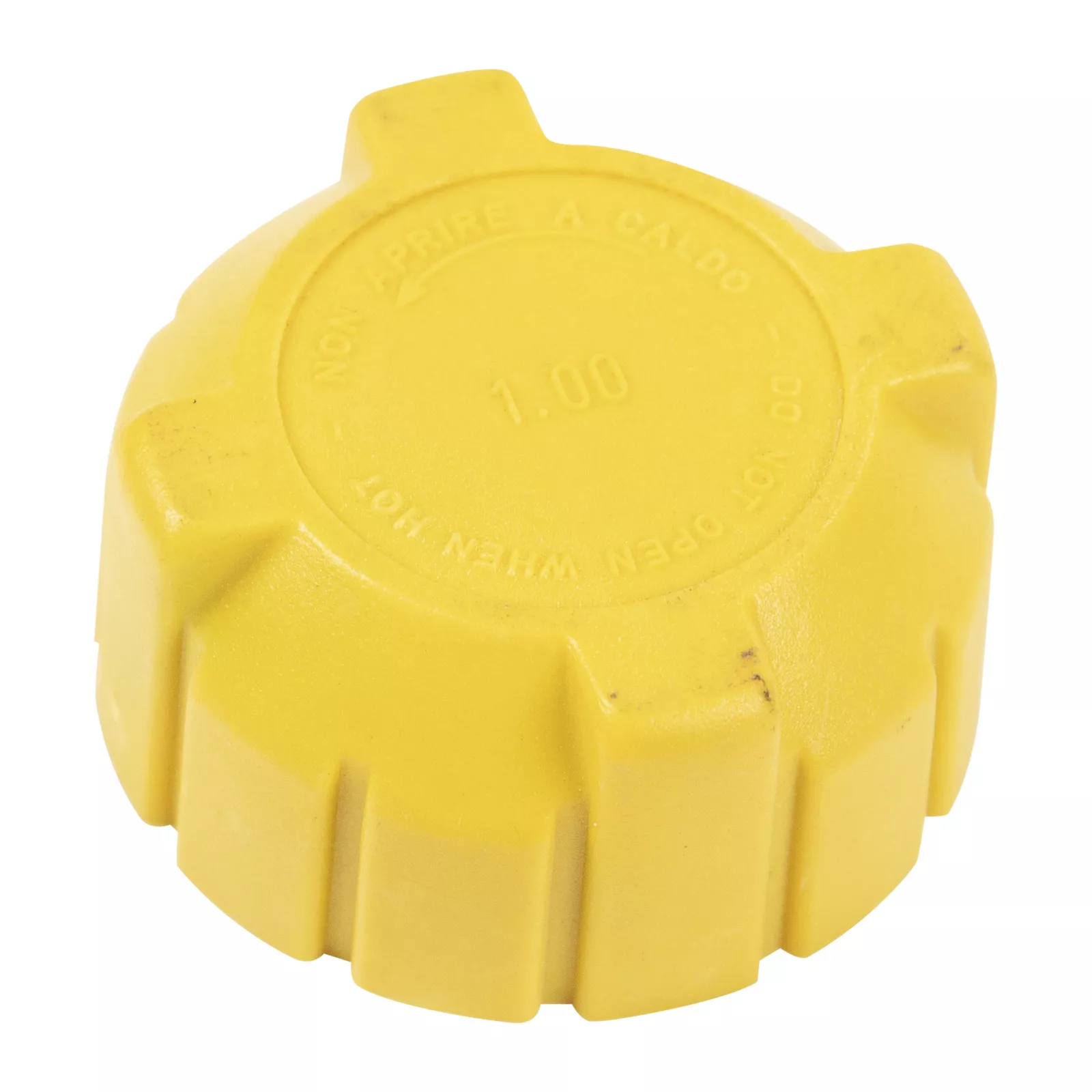 Bouchon de radiateur radiateur plastique 1 BAR — Réf. 2850014