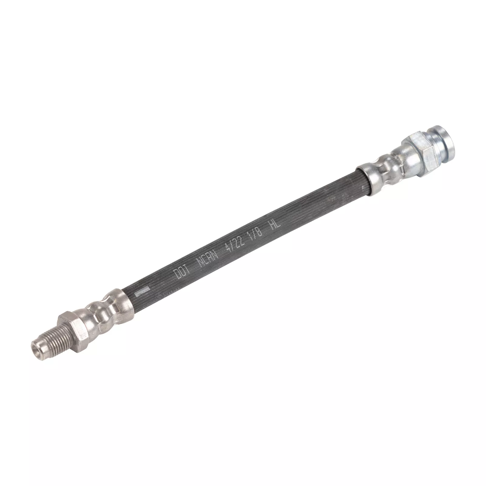 Flexible de frein arriere L=182 mm 2X filetage M10X1,00 mm — Réf. 4040012