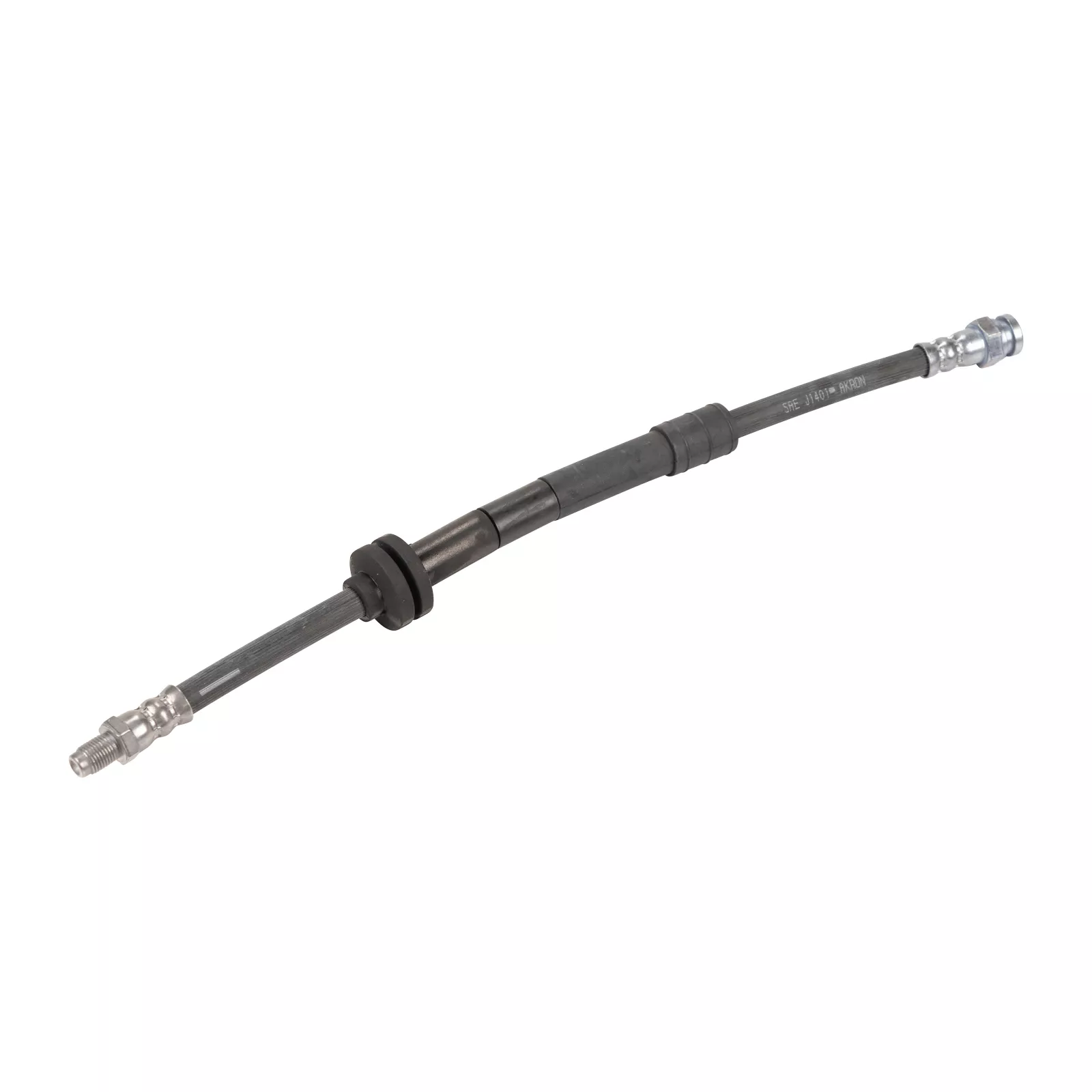 Flexible de frein (1x) avant L=385 mm 2X filetage M10 X 1,00 mm — Réf. 4040115