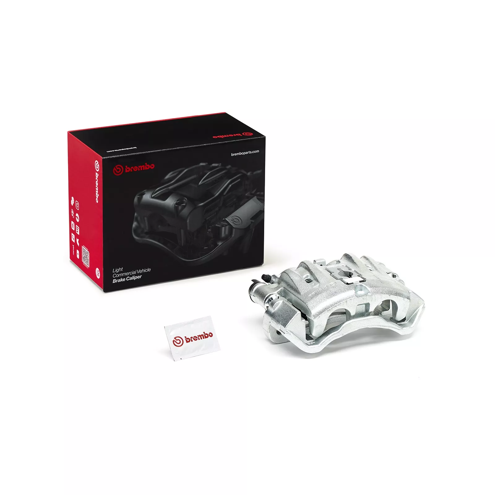 Etrier de frein avant gauche Brembo, piece neuve — Réf. 4140096BRN