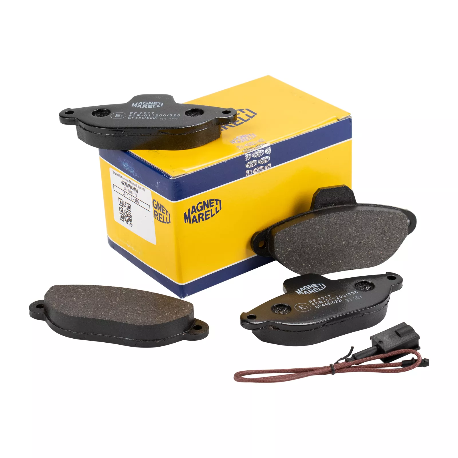 Plaquettes de frein avant Magneti Marelli — Réf. 4220194MM