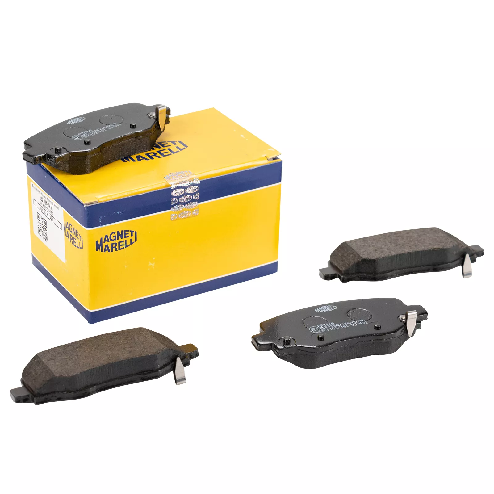 Plaquettes de frein arriere Magneti Marelli — Réf. 4227044MM