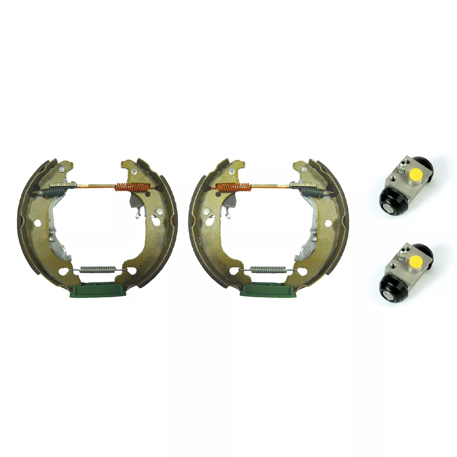 Jeu de mâchoires de frein arrière (kit) pré-assemblé Brembo — Réf. 4250029BR
