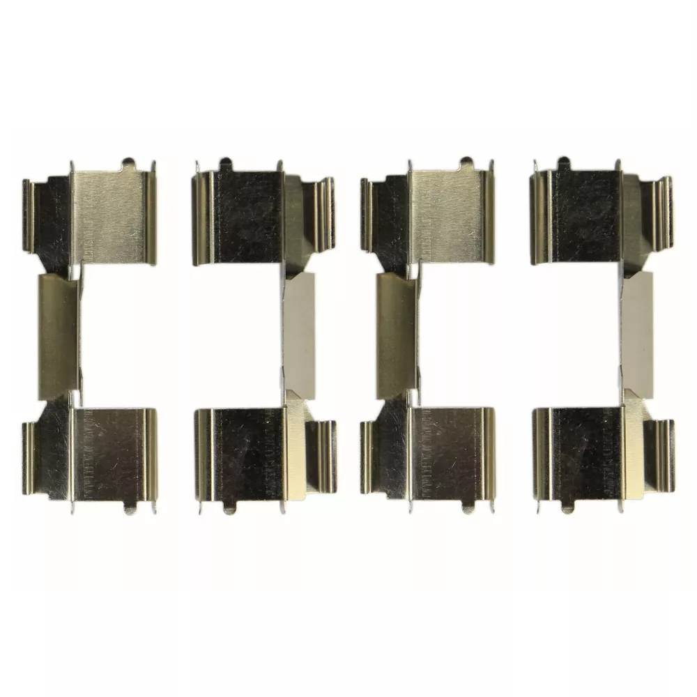 Colliers de serrage pour plaquettes de frein avant 4 pièces — Réf. 4260109