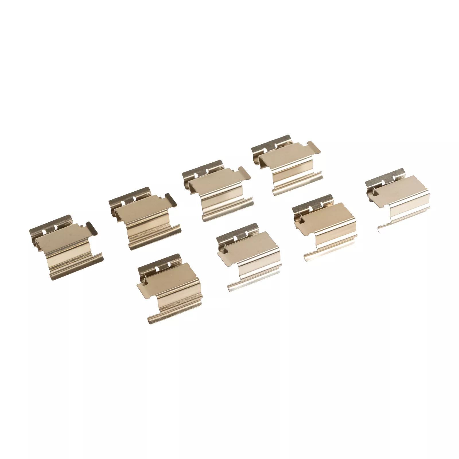 Colliers de serrage pour plaquettes de frein arrière 4 pièces — Réf. 4260112