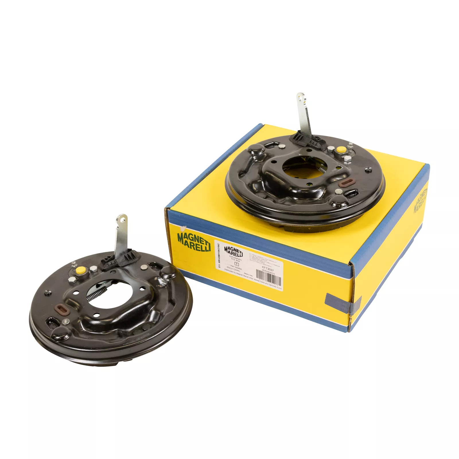 Kit de freinage pre-assemble sur plaques d'ancrage Magneti Marelli — Réf. 4290037MM