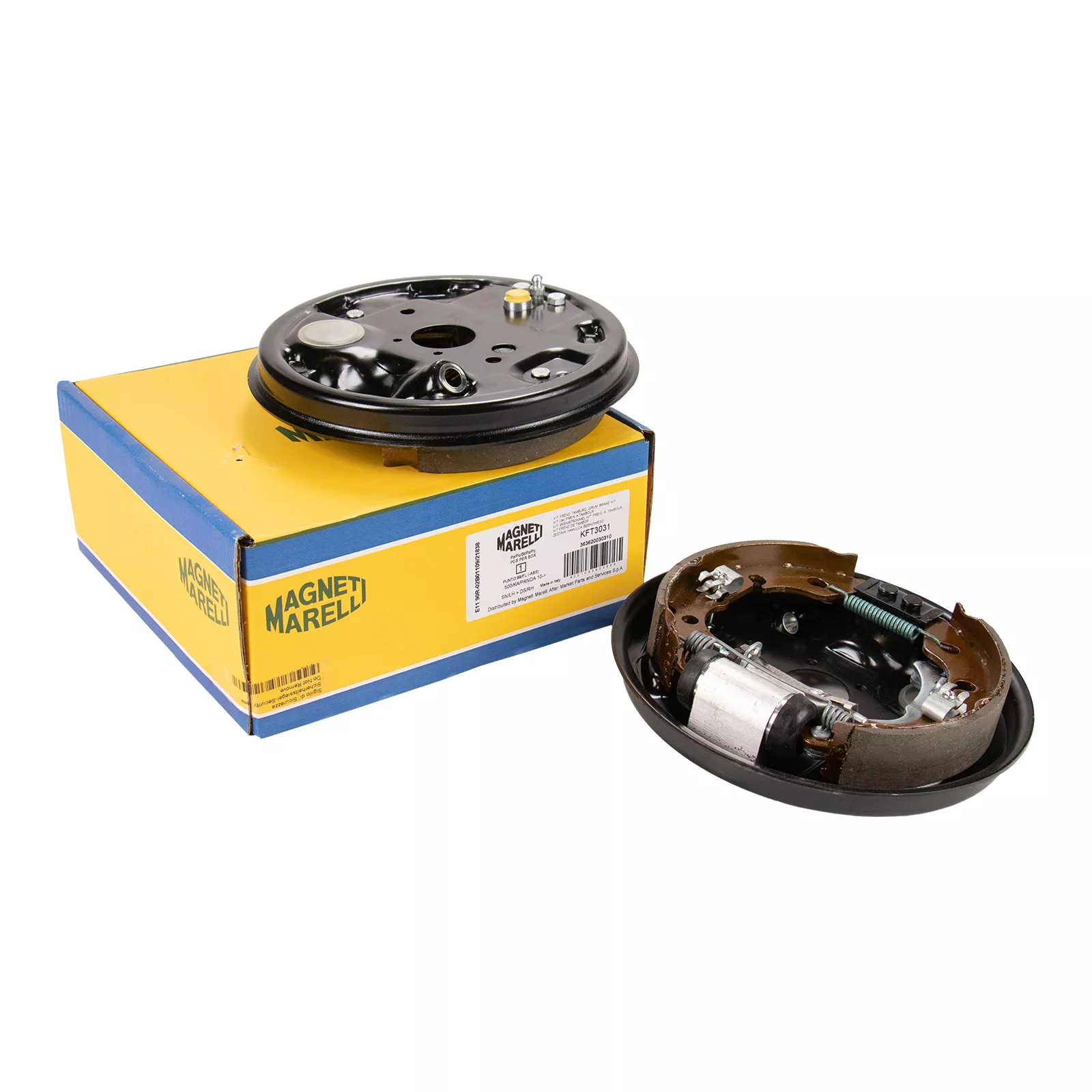 Kit de freinage pre-assemble sur plaques d'ancrage Magneti Marelli — Réf. 4290053MM