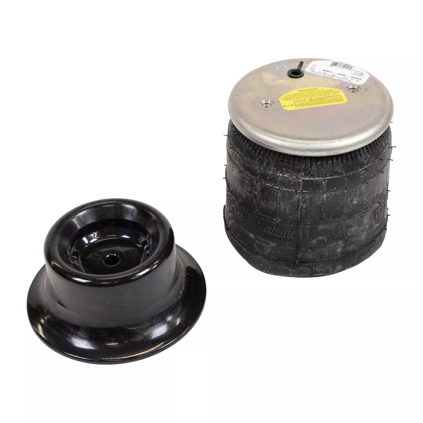 Soufflet a ressort pneumatique, soufflet a ressort — Réf. 4750033IV
