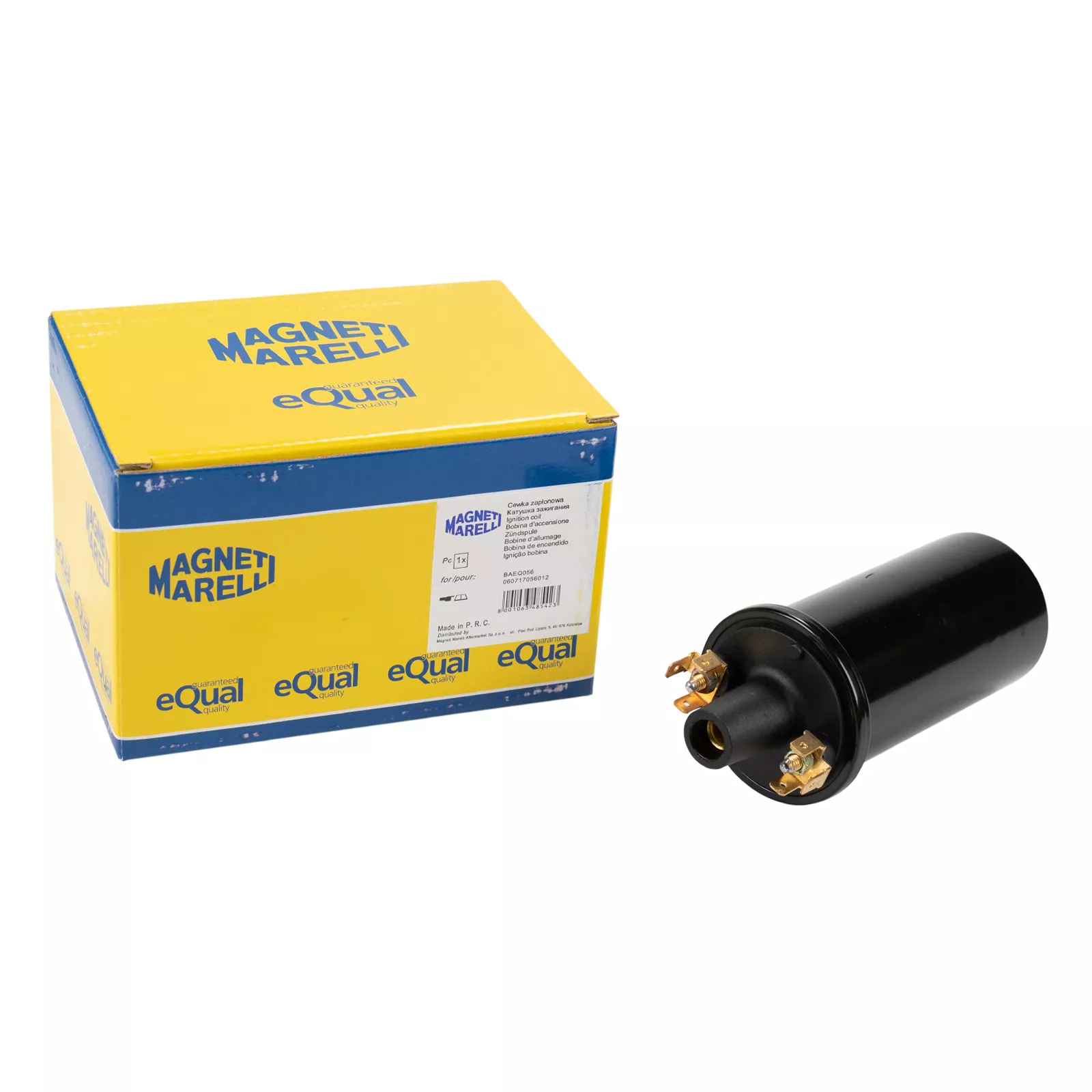 Bobine d'allumage seule bobine Magneti Marelli — Réf. 5180005MM