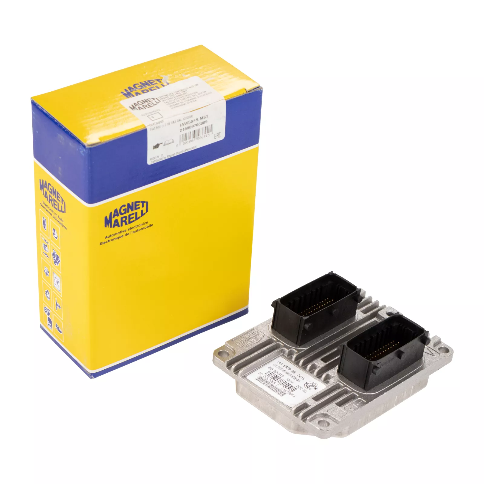 Unite de controle du systeme d'injection gestion moteur Magneti Marelli — Réf. 5280109MM