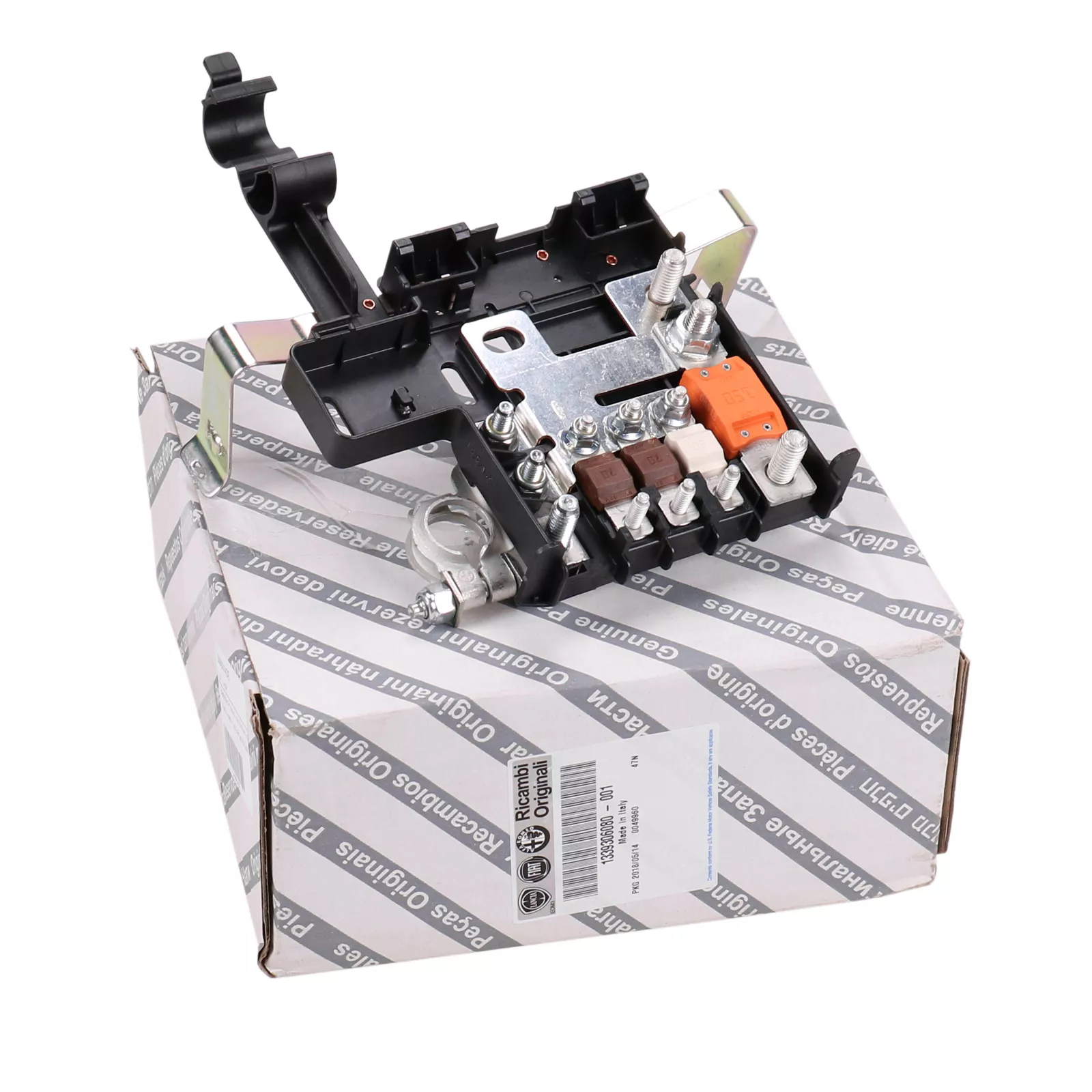 Pole positif de la batterie avec fusibles d'origine — Réf. 5490014OE