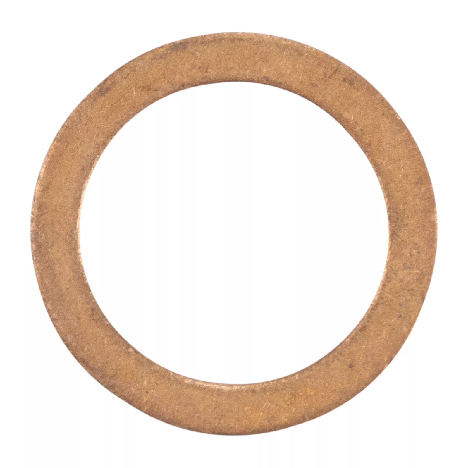 Bague d'etancheite en cuivre - 21 x 15,5 x 2,2 — Réf. 8100014