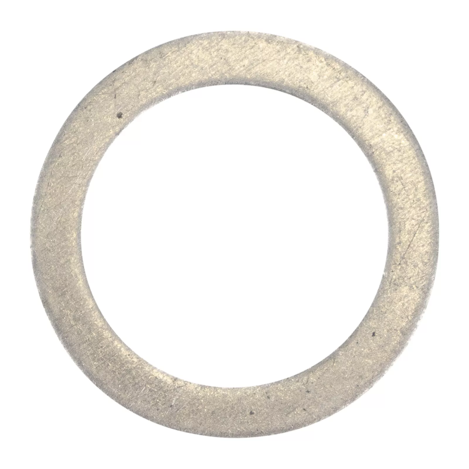 Bague d'etancheite en aluminium D1=20 D2=14 H=1,2 mm — Réf. 8100015