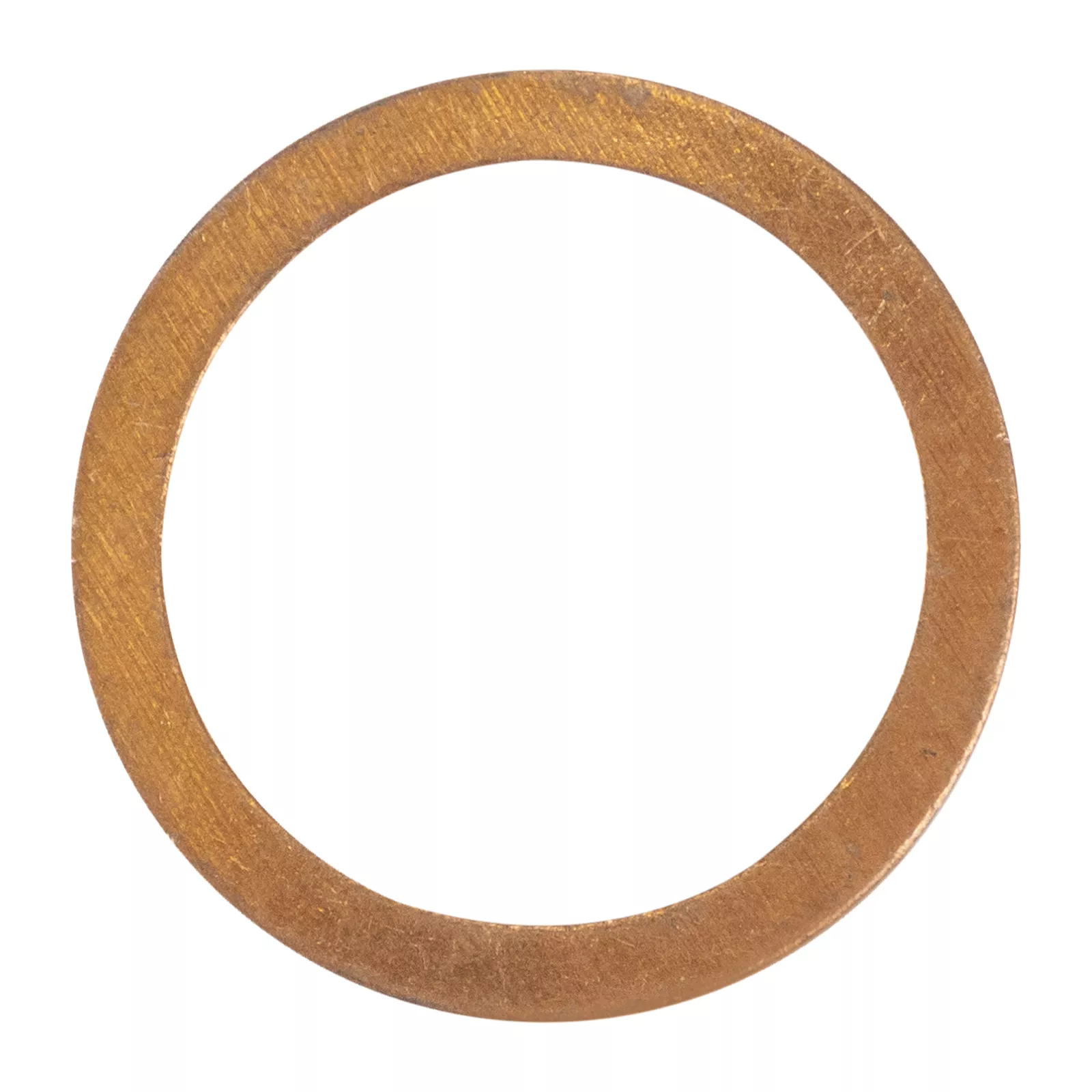 Bague d'etancheite en cuivre Cu D1=20 D2=26 H=1,5 mm — Réf. 8100016