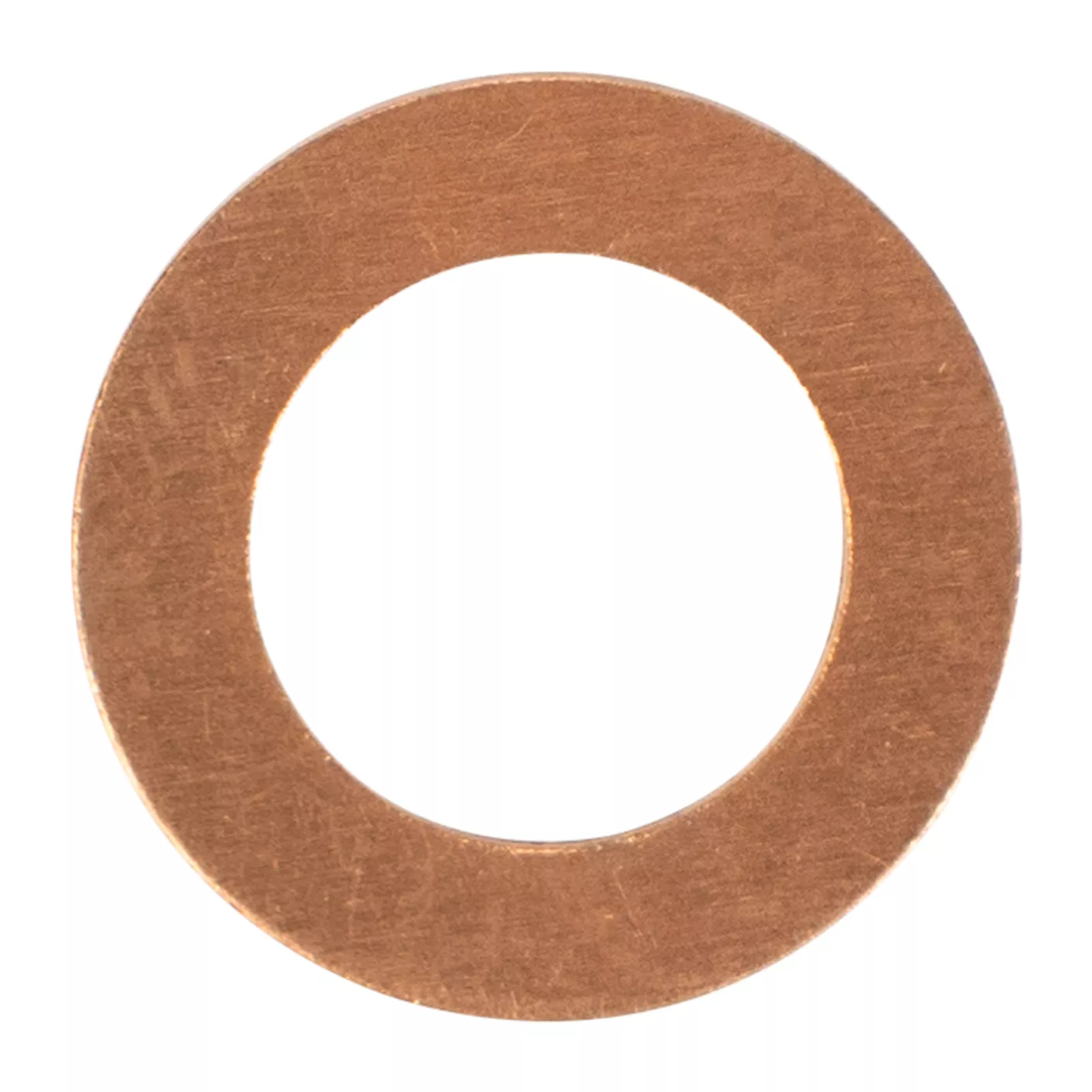 Bague en cuivre pour durites de frein D1=10 D2=17,6 H=1,0 mm — Réf. 8100024