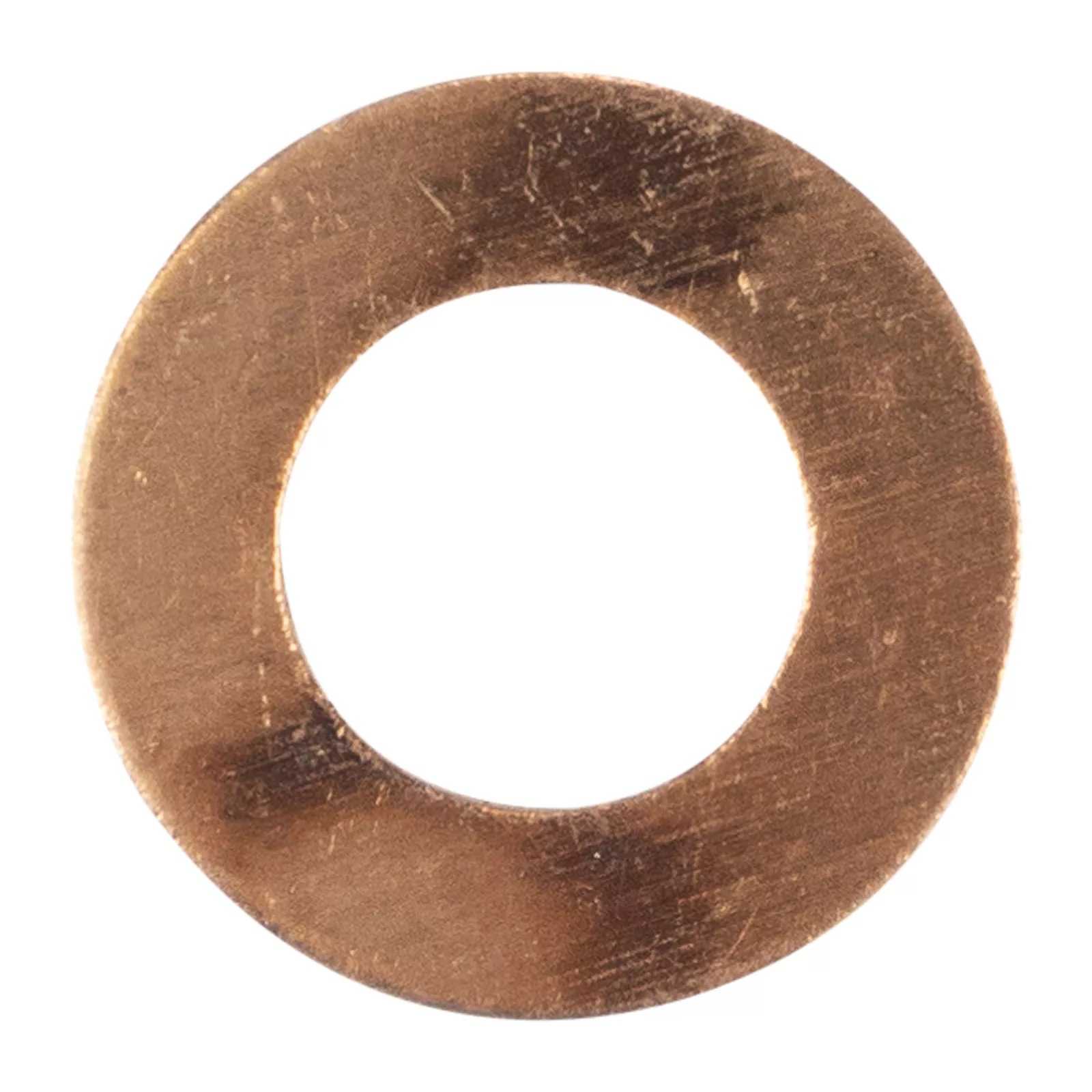 Bague d'etancheite en cuivre 6 X 12 X 1 — Réf. 8100041