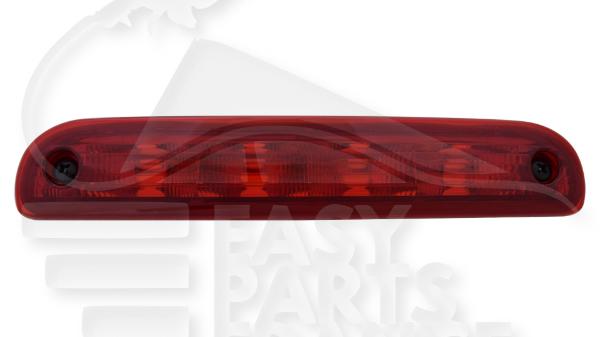 3 ème feu stop w5w version fourgon Citroen Fiat Ducato — Réf. 0000071778547
