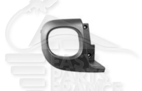 Moulure de pare-chocs arrière gauche conducteur Fiat 500 L — Réf. 0000735559352