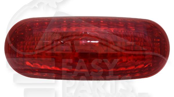 3 ème feu stop p21w version haut Opel Nissan Primastar — Réf. 0006000617815