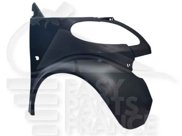 Aile avant droit passager avec emplacement feu Smart City Coupe — Réf. 004738