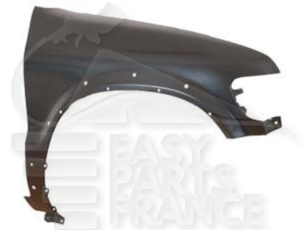 Aile avant droit passager avec moulure Kia Sportage — Réf. 0K08B52211A