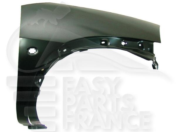 Aile avant droit passager avec emplacement feu Ford Ka — Réf. 1032051