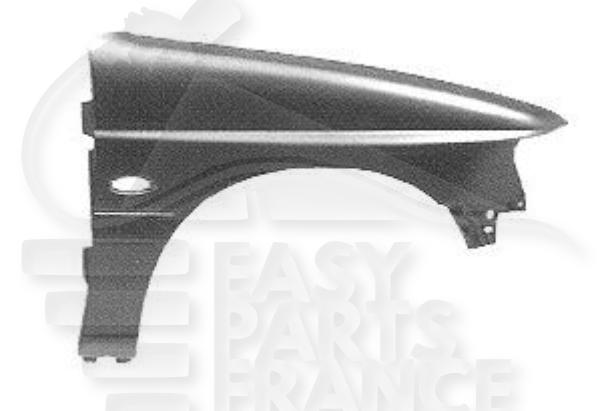 Aile avant droit passager + emplacement feu Ford Escort 6 — Réf. 1061933