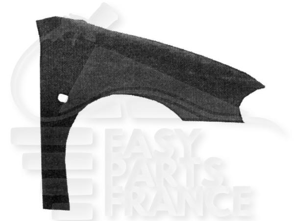 Aile avant droit passager + emplacement feu Opel Tigra — Réf. 1101008