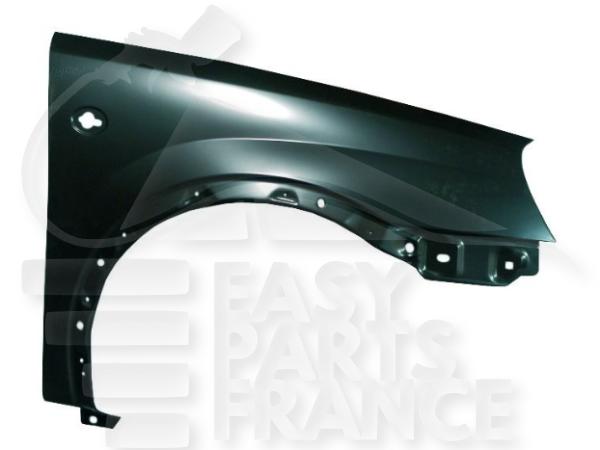 Aile avant droit passager + emplacement feu Opel Corsa C — Réf. 1102030