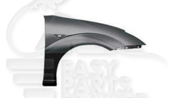 Aile avant droit passager avec emplacement feu Ford Focus — Réf. 1147631