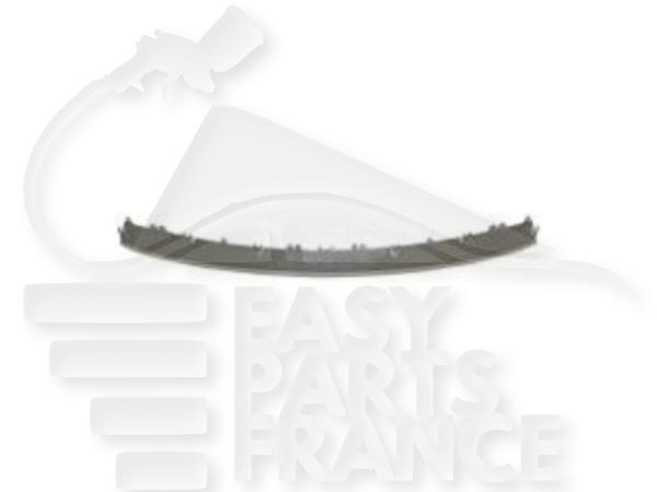 Moulure de spoiler de pare-chocs arrière chromée Mercedes Classe Cla - C117 — Réf. 1178850023