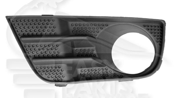 Grille de pare-chocs avant gauche conducteur avec emplacement antibrouillard Ford Fusion — Réf. 1207545