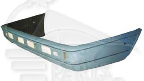 Pare-chocs arrière à peindre > Mercedes W124 — Réf. 1248802971