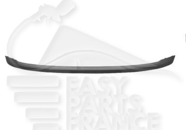 Moulure de pare-chocs arrière centrale noire - 3 / 5 portes Ford Focus 3/5 Ptes — Réf. 1317826