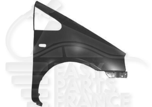 Aile avant droit passager + emplacement feu Seat Galaxy — Réf. 1320469