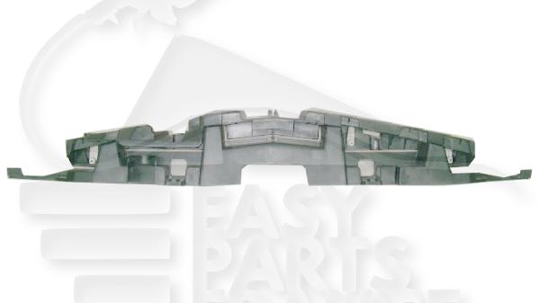Supérieur de pare-chocs avant central plast Opel Astra — Réf. 13264476