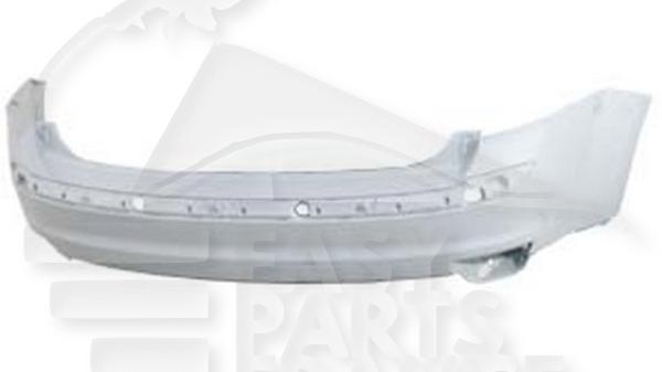Pare-chocs arrière à peindre - 3 / 5 portes Ford Focus 3/5 Ptes — Réf. 1336747