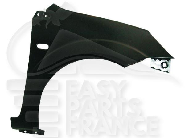 Aile avant droit passager avec emplacement feu Ford Fiesta 6 & 7 — Réf. 1337572