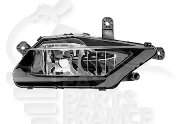 Antibrouillard Peugeot — Réf. 13460224