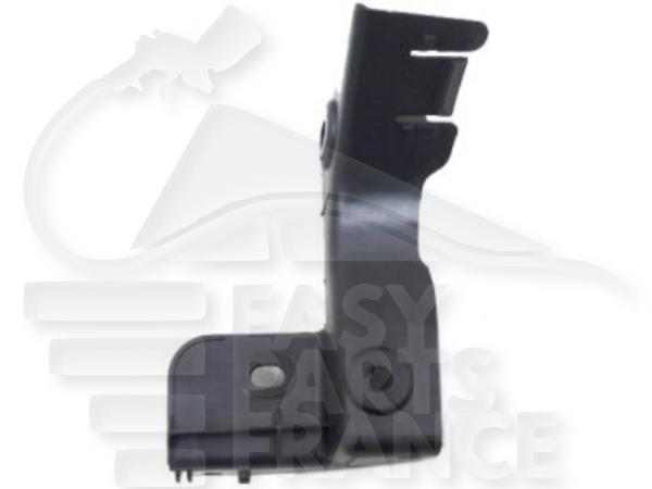 Bride de pare-chocs arrière droit passager plastique Peugeot Fiat Fiorino — Réf. 1362665080