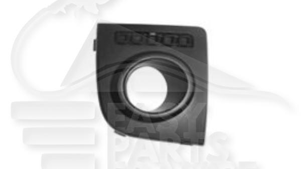 Grille de pare-chocs avant droit passager + emplacement antibrouillard Ford Fusion — Réf. 1369324