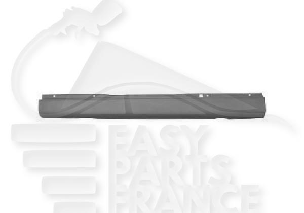Pare-chocs arrière central gris clair sans aide au stationnement Ford Transit — Réf. 1370975