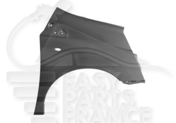 Aile avant droit passager avec emplacement feu Citroen Scudo — Réf. 1400341788