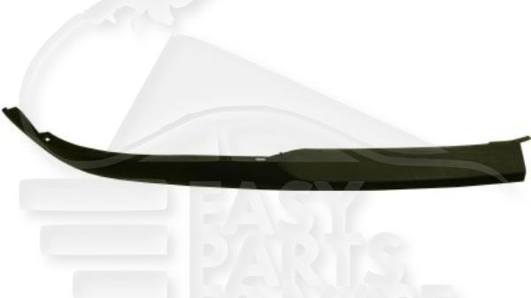 Spoiler de pare-chocs avant droit passager Opel Astra — Réf. 1400413
