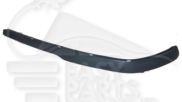 Spoiler de pare-chocs avant droit passager noire Opel Astra — Réf. 1400530