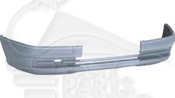 Spoiler de pare-chocs avant à peindre Opel Vectra — Réf. 1400633