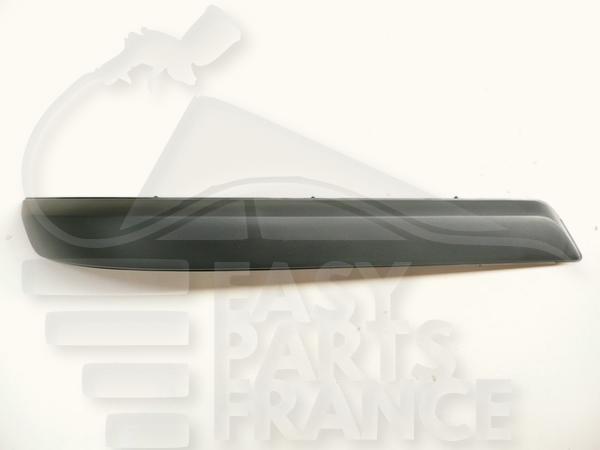 Moulure de pare-chocs arrière gauche conducteur noire - break Opel Astra Sw — Réf. 1404187