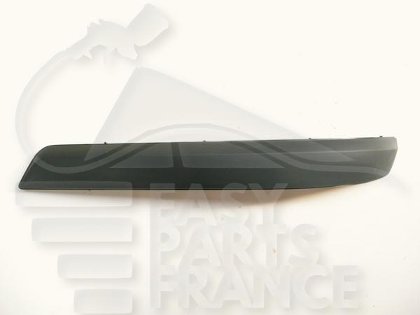 Moulure de pare-chocs arrière droit passager à peindre - break Opel Astra Sw — Réf. 1404196