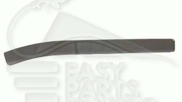 Spoiler de pare-chocs avant droit passager Opel Corsa C — Réf. 1405031
