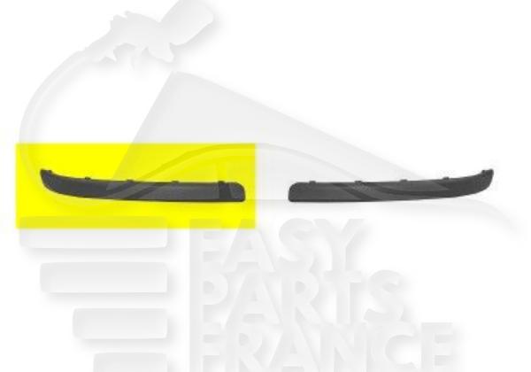 Spoiler de pare-chocs avant droit passager Opel Corsa C — Réf. 1405043
